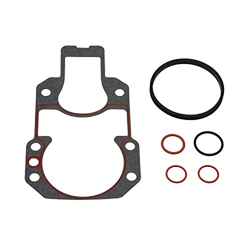 Quicksilver 94996Q2 Bell Housing Installation Gasket Kit - MerCruiser R, MR and Alpha One Gen II Drives - 94996Q2