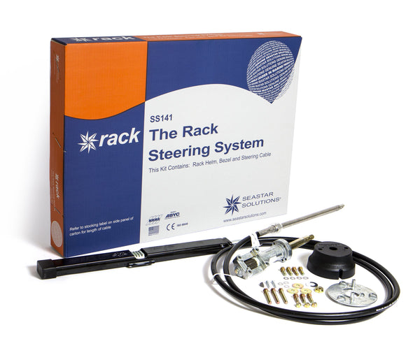 Dometic Seastar SS14113 Back Mount Rack Steering System, 13 feet