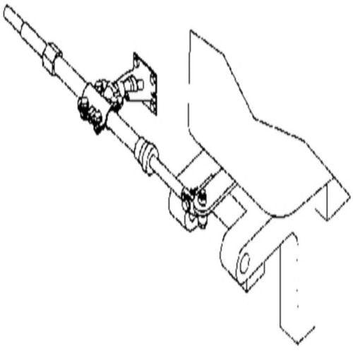 Dometic SeaStar Transom Mounting Kit, SA27255P, Stainless