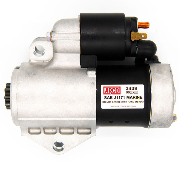 ARCO NEW OEM Premium Replacement Starter for Suzuki Outboard Engines - 3439