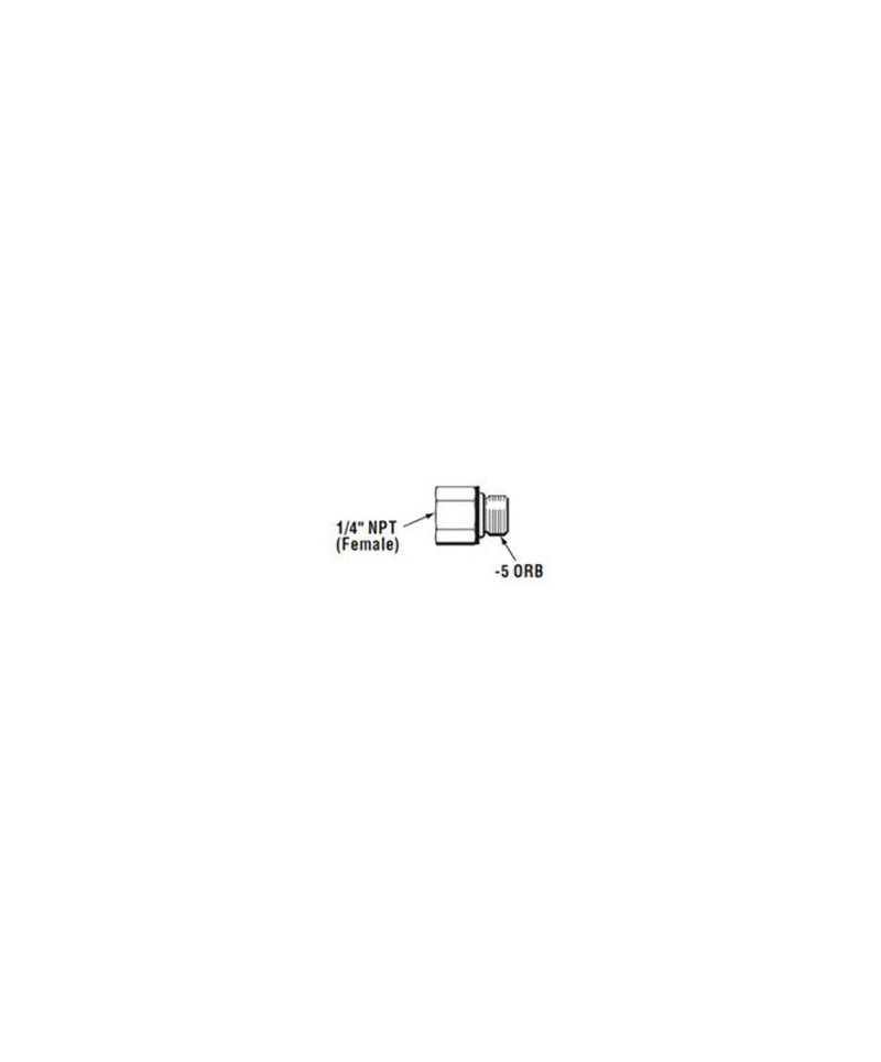 Dometic SeaStar ORB Fitting Kit, HF6012