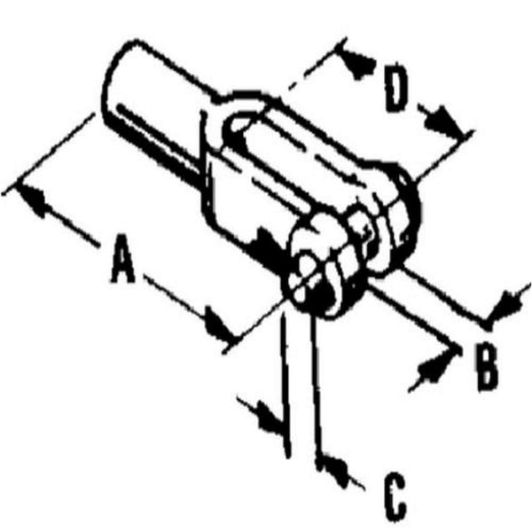 Dometic SeaStar Clevis, 031800, 30 Series