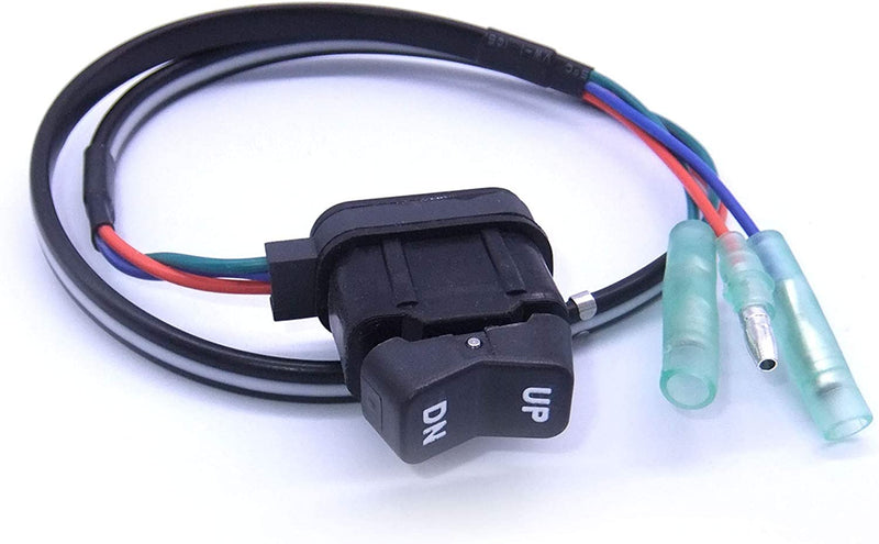 Quicksilver Remote Control Trim Tilt Switch, 87-18286A43 - 87-16991A1 87-18286A2 87-18286A26 Trim Tilt Switch for Mercury Marine Mercruiser Quicksilver Outboard Remote Control Box