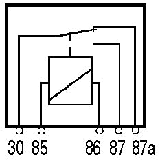 ARCO Original Equipment Quality Replacement Relay - R040