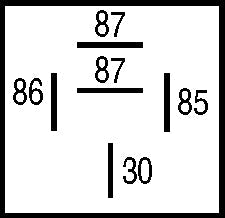 ARCO Original Equipment Quality Replacement Relay - R832