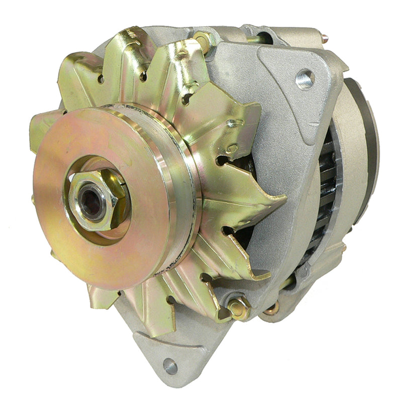 Quicksilver 8M6007501 Alternator -12-Volt - 65 Amp - Agricultural - Industrial - Case - Massey Ferguson - Lister Petter - Perkins - Lucas - 8M6007501