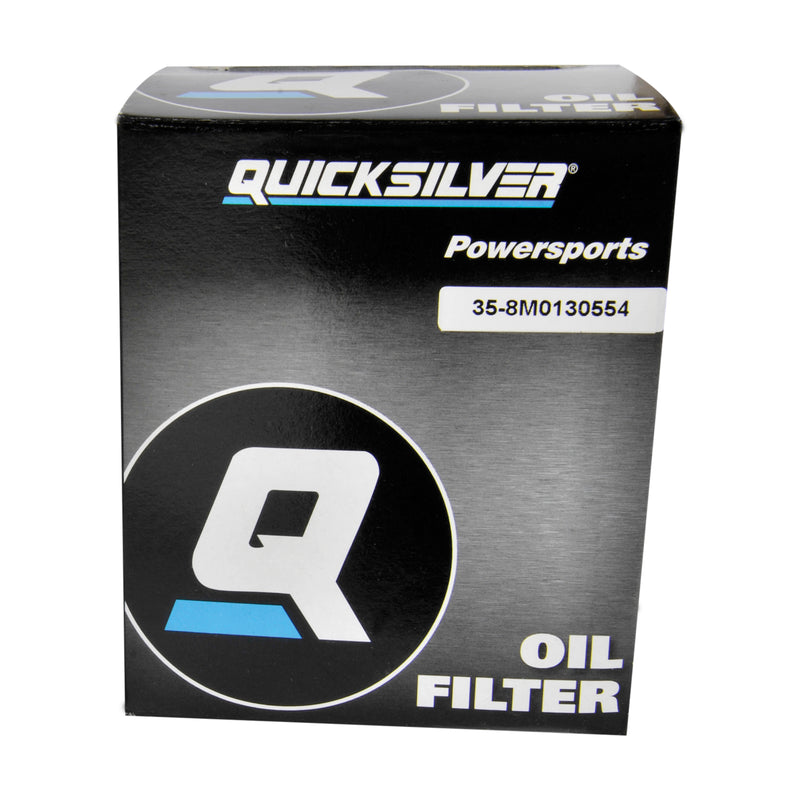 Quicksilver 8M0130548 Oil Filter - Harley Davidson - 8M0130548