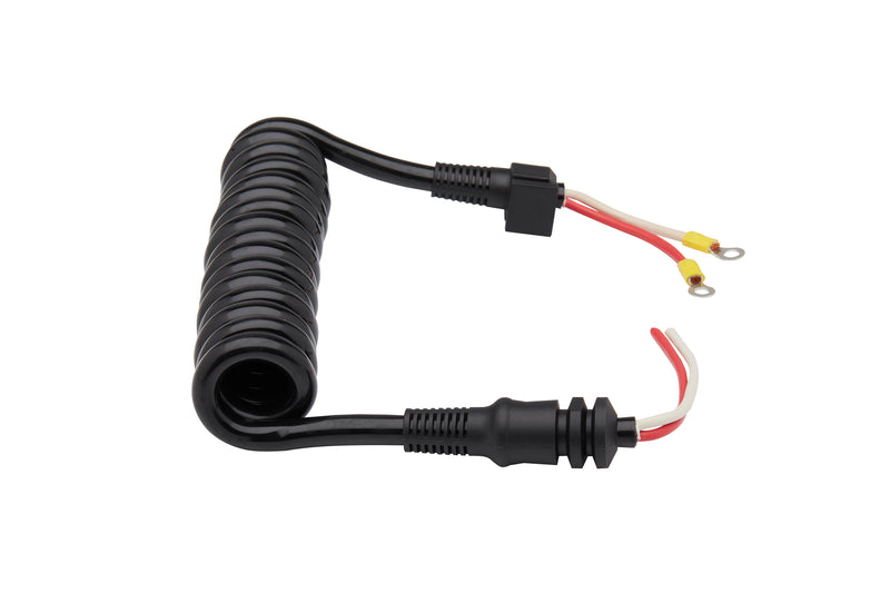 Quicksilver Xi3 Power Curly Cable for 36-60 Inch Shaft - 8M0139002