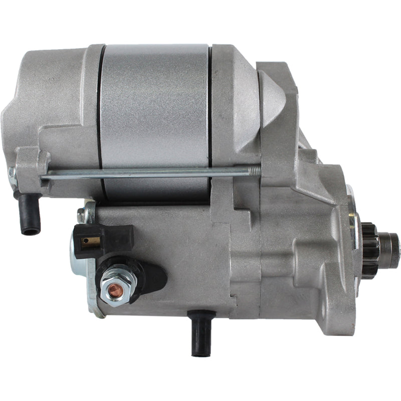 Quicksilver 8M6007398 Engine Starter - 12-Volt - Agricultural - Carrier Transicold - Kubota - Denso - 8M6007398