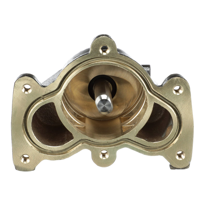 Quicksilver 8M0139984 Brass Water Pump Housing - For V-6 and V-8 MerCruiser Engines (305, 350 and 496 CID, 2000 - 2016) - 8M0139984