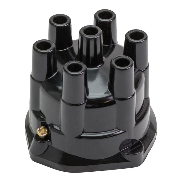 Quicksilver 33765T Distributor Cap - Marinized 6-Cylinder General Motors In-line Engines with Delco Conventional Ignition Systems - 33765T