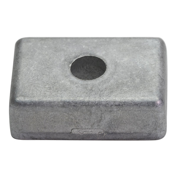 Quicksilver 875208 Square Aluminum Anode - Mercury or Mariner Outboards - 875208