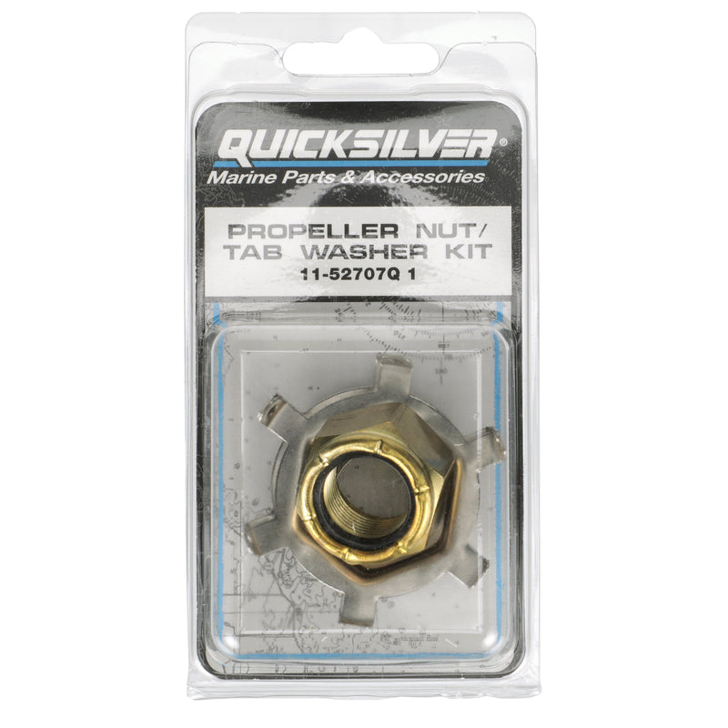 Quicksilver 52707Q1 Propeller Nut Kit - 2 Pack - 52707Q1