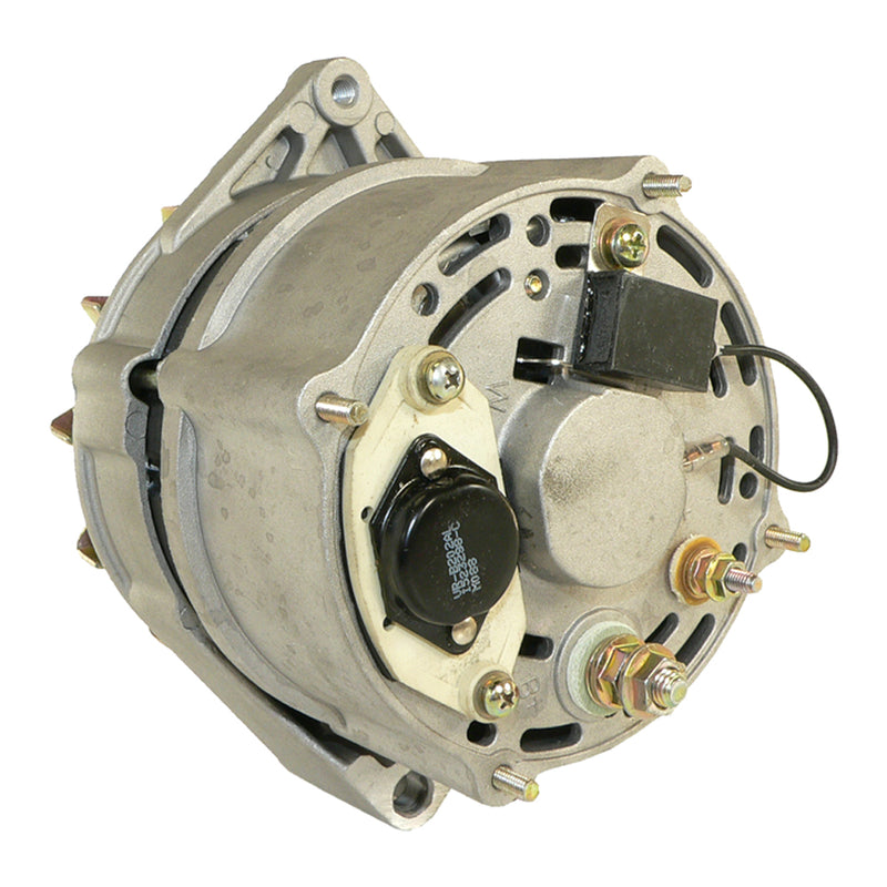 Quicksilver 8M6007480 Alternator -12-Volt - 125 Amp - John Deere - New Holland - Bosch - Agricultural - Marine - 8M6007480