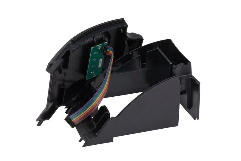 Quicksilver Black LED cover, ribbon cable, lower mounting assembly - 8M0084857