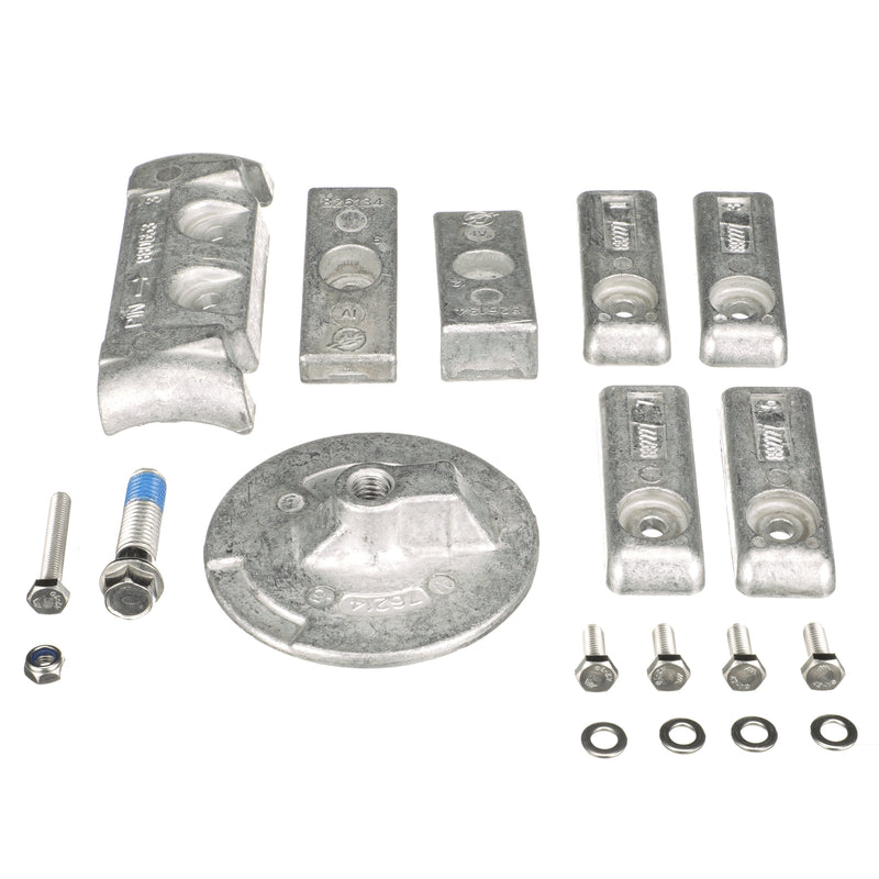 Quicksilver Anode Kit 8M0126670 - L6 Verado - 8M0126670