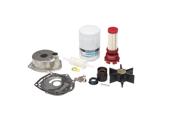 Quicksilver 8M0170714 Outboard Service Repair Kit — Mercury 200 HP to 400 HP Verado FourStroke S/N 2B144122 & Below - 8M0170714