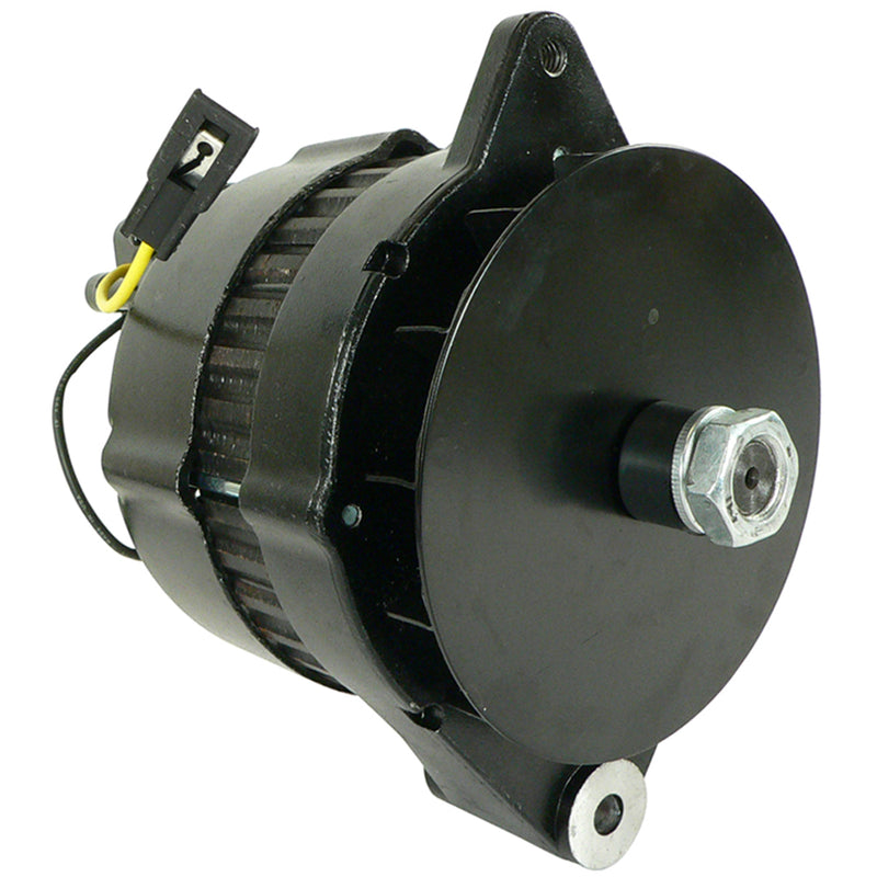 Quicksilver 8M6007466 Alternator -12-Volt - 72 Amp - - Motorola - Crusader - Thermo King - 8M6007466