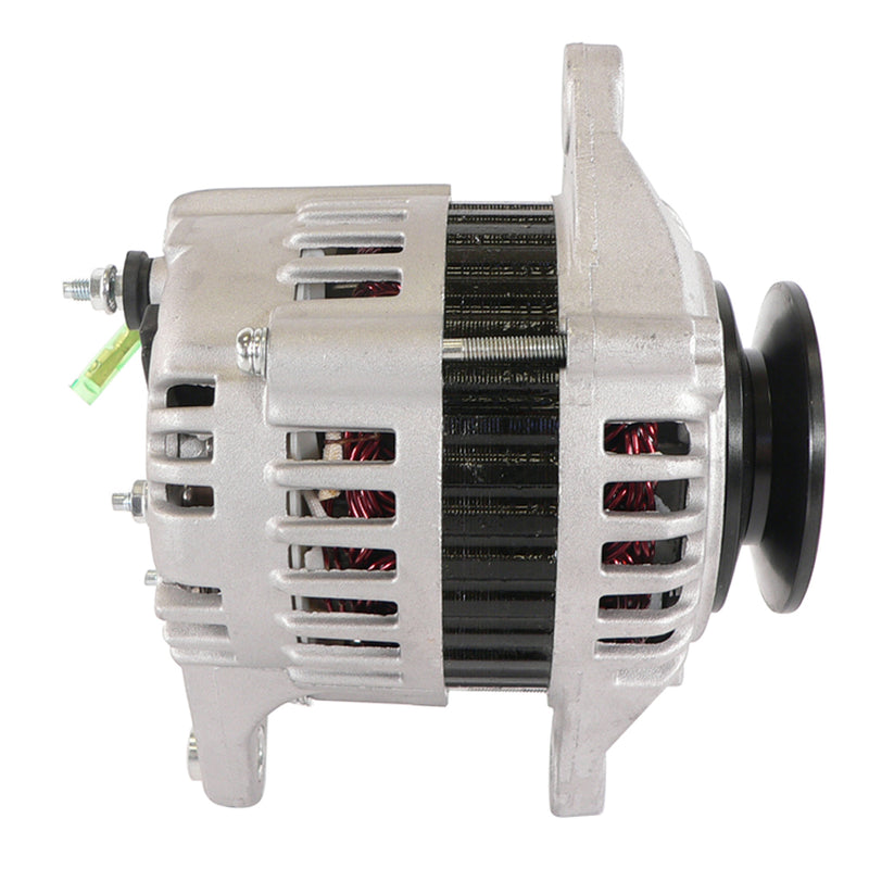 Quicksilver 8M6007519 Alternator - 12-Volt - 40 Amp - John Deere - Yanmar - Hitachi - 8M6007519