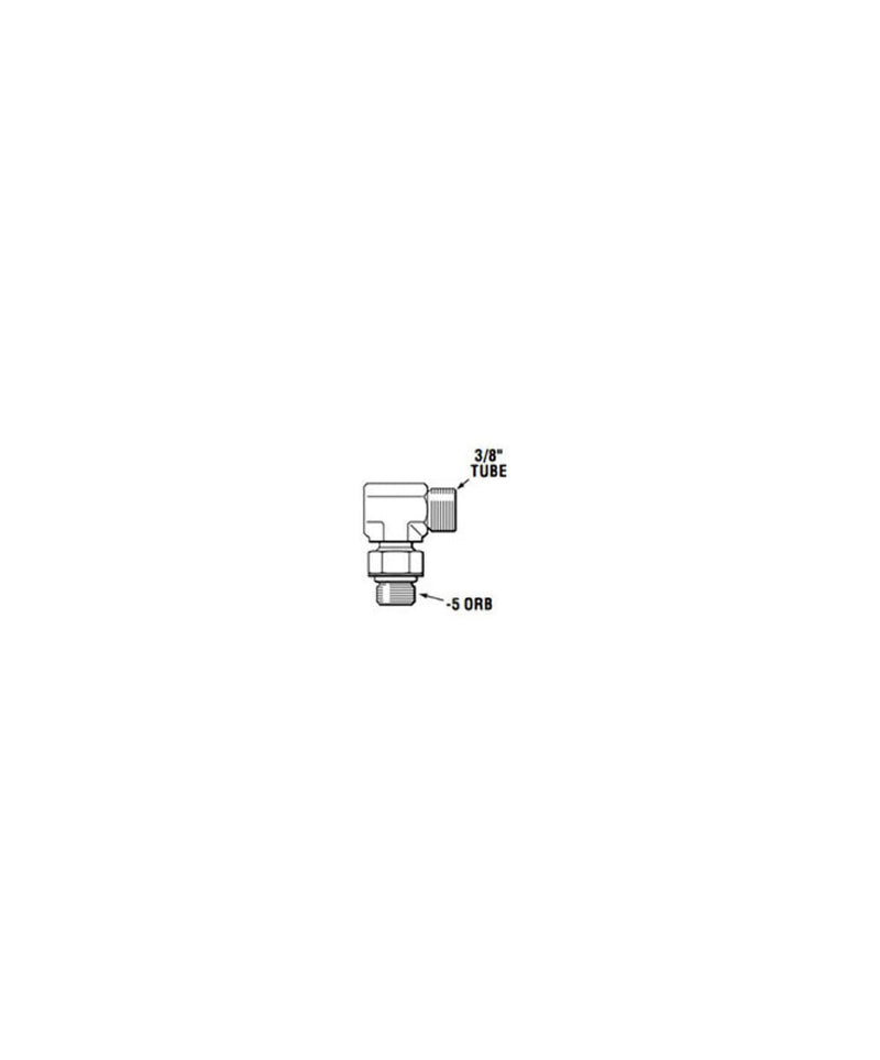 Dometic SeaStar ORB Fitting Kit, HF6004