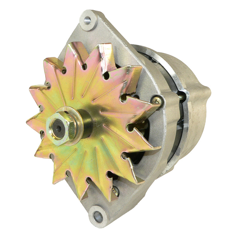 Quicksilver 8M6007480 Alternator -12-Volt - 125 Amp - John Deere - New Holland - Bosch - Agricultural - Marine - 8M6007480