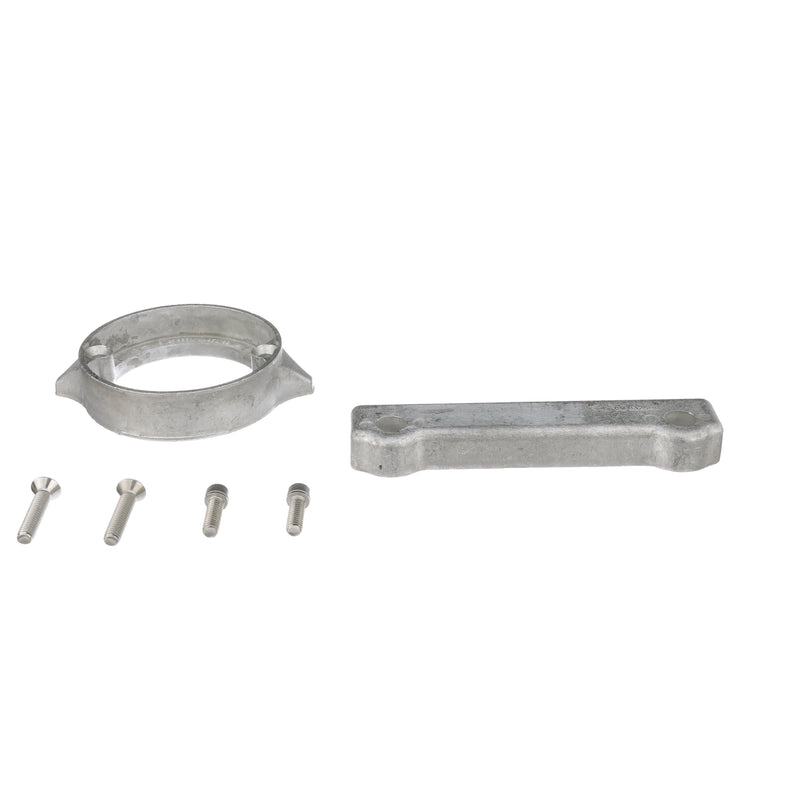 Quicksilver 8M6007998 Aluminum Anode Kit - Volvo 280 Duoprop Stern Drive - 8M6007998