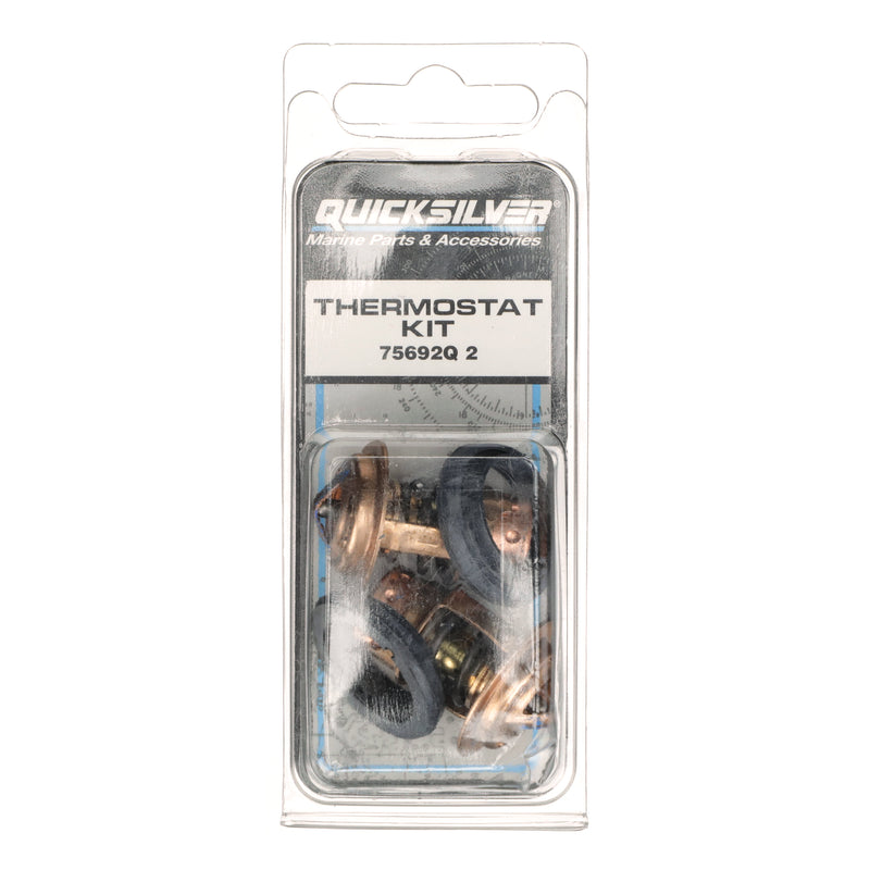 Quicksilver 75692Q2 Replacement Thermostat - V-6 Mercury Outboards - 75692Q2