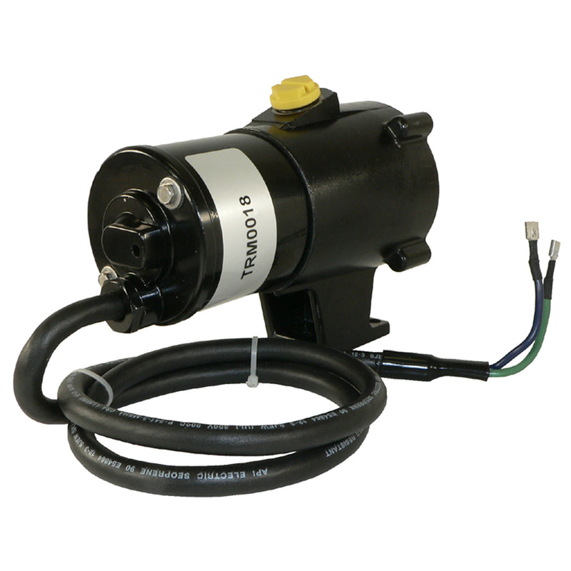 Quicksilver 8M6007530 12-Volt Trim/Tilt Motor - Volvo-Penta - 8M6007530