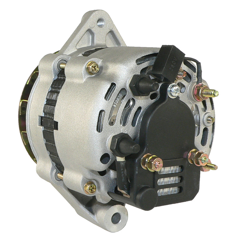 Quicksilver 8M6007465 Alternator -12-Volt - 65 Amp - Yamaha - OMC - Volvo Penta - Thermo Electron - Mando - 8M6007465