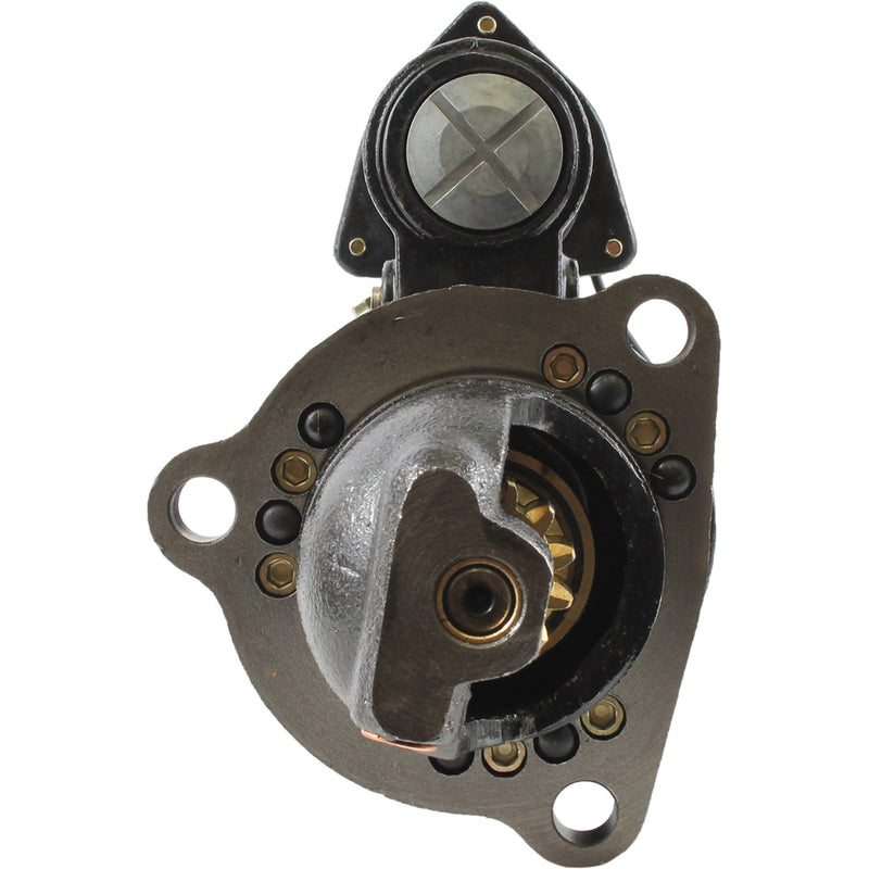 Quicksilver 8M6007272 Engine Starter - 12 Volt -Marine Industrial Agricultural - Delco - Case - Caterpillar - Ford - Kenworth - Mack - New Holland - Perkins - Steiger - White - Delco - 8M6007272