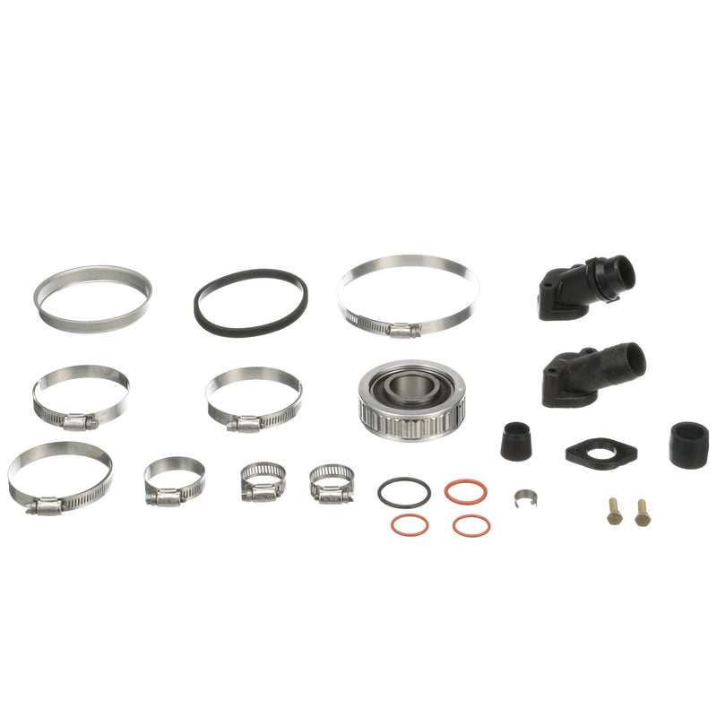 Quicksilver Stern Drive Transom Seal Repair Kit 8M0095485 - For MerCruiser Bravo and Blackhawk Stern Drives with Exhaust Bellows - 8M0095485