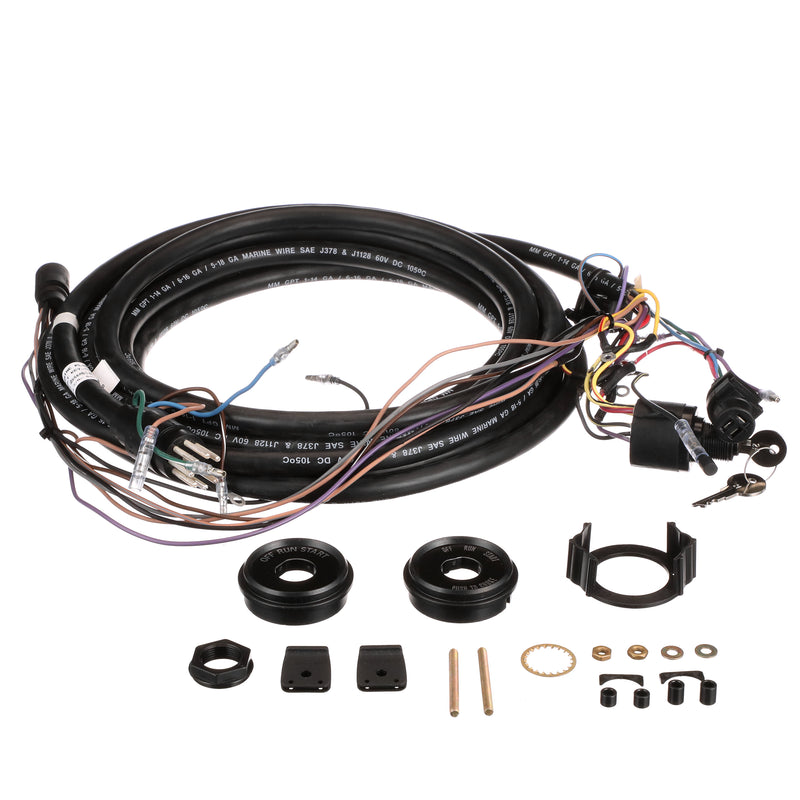 Quicksilver 816626A20 Engine To Helm Harness - 20 Feet Long - 8-Pin Connector - 816626A20