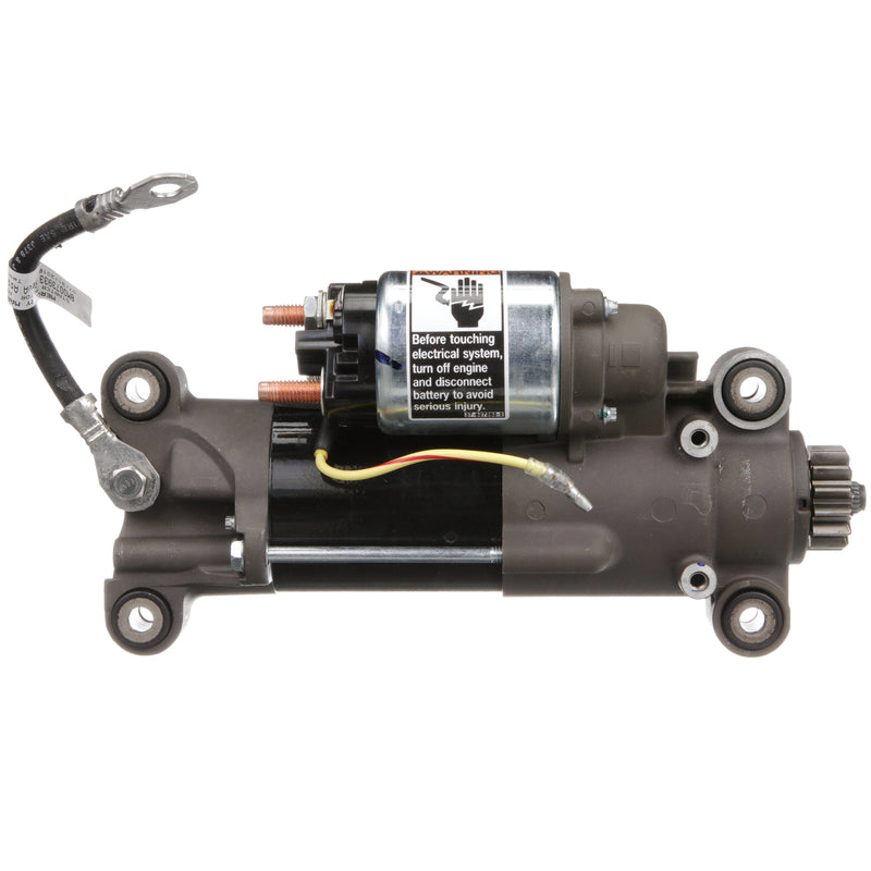 Quicksilver Starter Motor Assembly Kit 879150A85 - For Mercury and Mariner 75 HP - 115 HP 1.7L 4-Stroke EFI Outboards - 879150A85