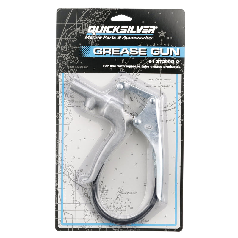 Quicksilver 37299Q2 Pistol Grip Grease Gun - 37299Q2