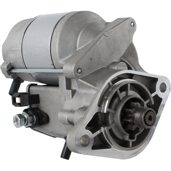 Quicksilver 8M6007398 Engine Starter - 12-Volt - Agricultural - Carrier Transicold - Kubota - Denso - 8M6007398