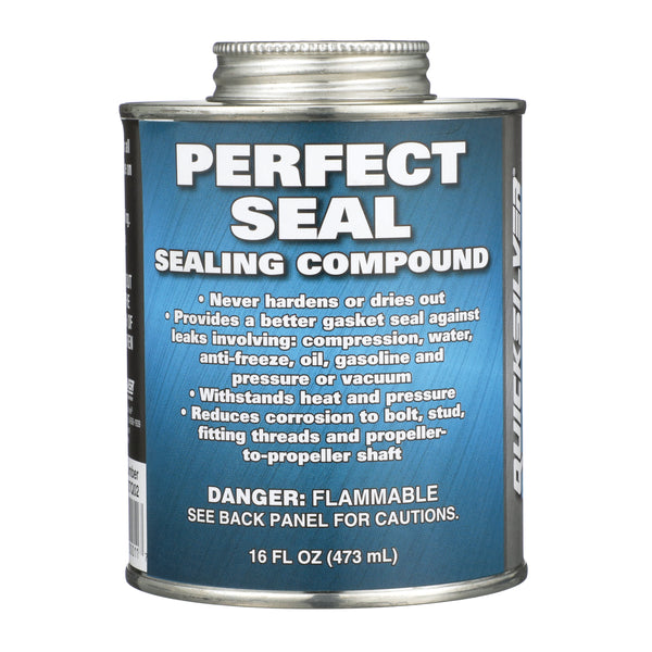Quicksilver 34227Q02 Perfect Seal – Advanced Sealing Compound – Never Hardens or Dries Out - 34227Q02