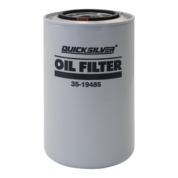 Quicksilver 19485 Oil Filter - MerCruiser Diesel Engines - 19485