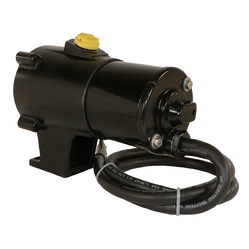 Quicksilver 8M6007530 12-Volt Trim/Tilt Motor - Volvo-Penta - 8M6007530