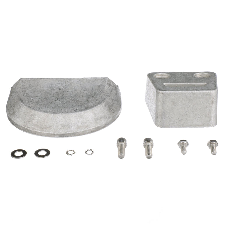 Quicksilver 8M6007988 Aluminum Anode Kit - Volvo SX Stern Drive - 8M6007988