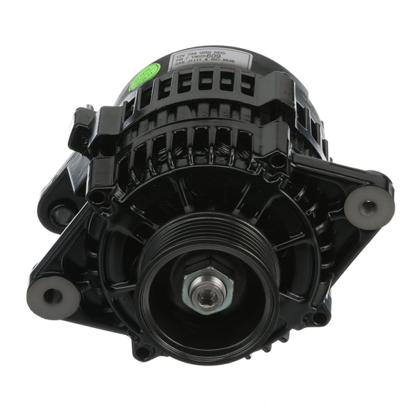 Quicksilver 70 Amp Alternator 862031T1 - Delco - Serpentine Belt - For V-6 and V-8 MerCruiser Stern Drive and Inboard Engines (1999 through 2001) - 862031T1