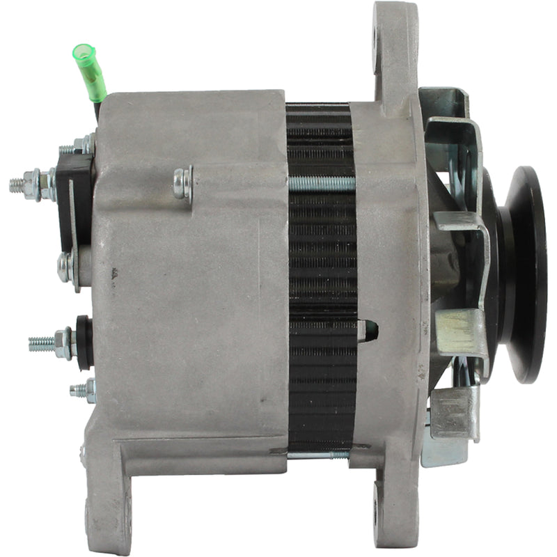 Quicksilver 8M6007515 Alternator -12-Volt - 35 Amp - Yanmar - Industrial - Marine - Hitachi - 8M6007515