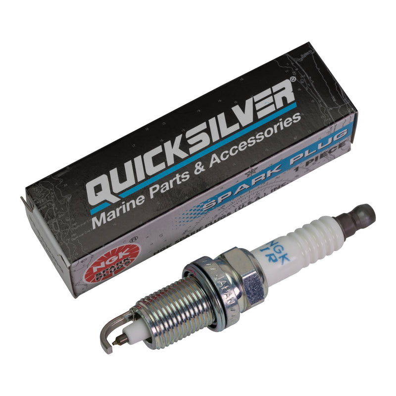 Quicksilver 843220Q NGK IZFR6J Laser Iridium Spark Plug, 1-Pack - 843220Q