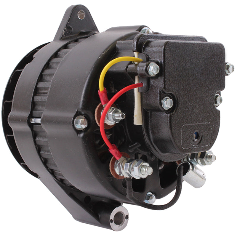 Quicksilver 8M6007477 Alternator -12-Volt - 90 Amp - John Deere - Motorola - Industrial - Marine - 8M6007477