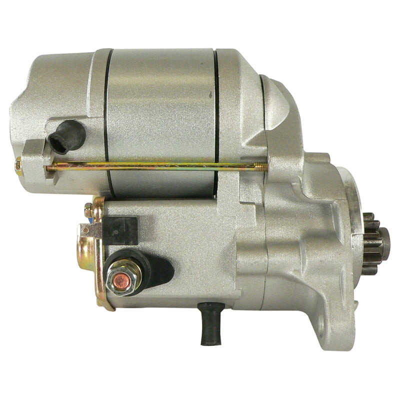 Quicksilver 8M6007397 Engine Starter - 12-Volt - Agricultural - Bobcat - Ingersoll Rand - Avant Tecno - Kubota - New Holland - Mahindra - Universal Marine - Denso - 8M6007397