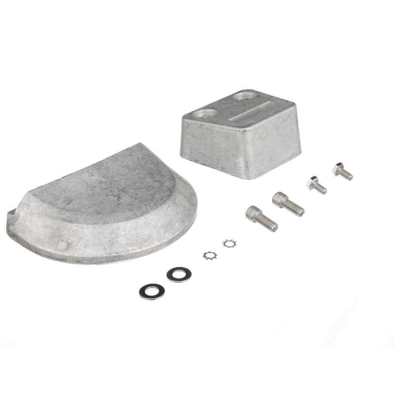 Quicksilver 8M6007988 Aluminum Anode Kit - Volvo SX Stern Drive - 8M6007988