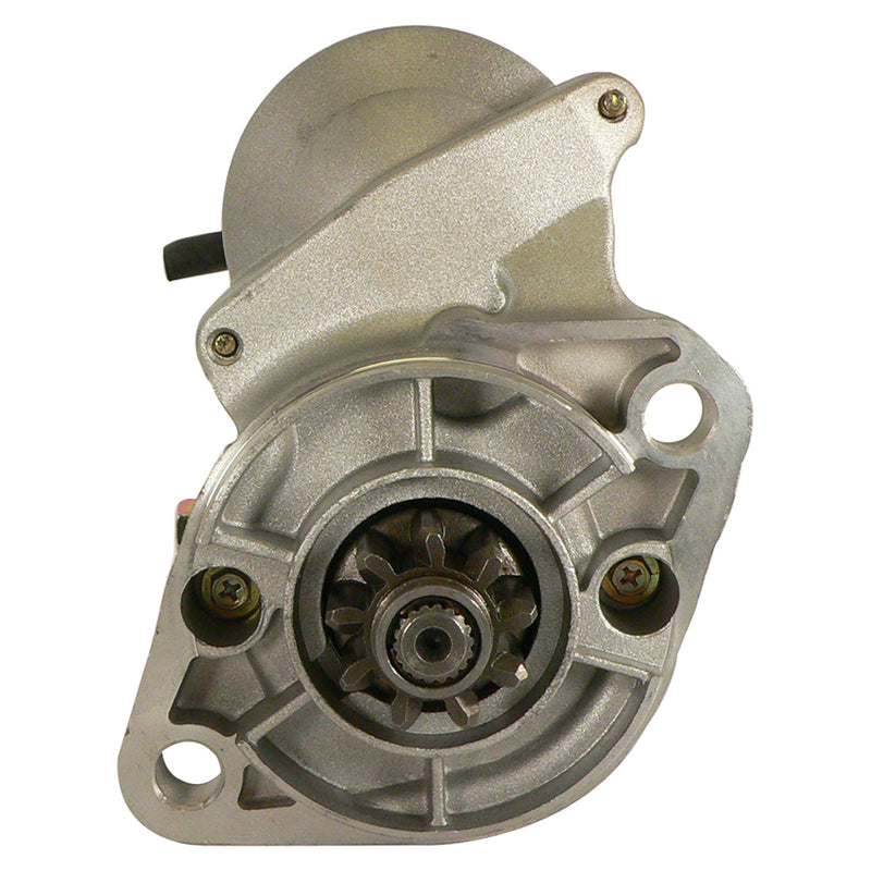 Quicksilver 8M6007397 Engine Starter - 12-Volt - Agricultural - Bobcat - Ingersoll Rand - Avant Tecno - Kubota - New Holland - Mahindra - Universal Marine - Denso - 8M6007397