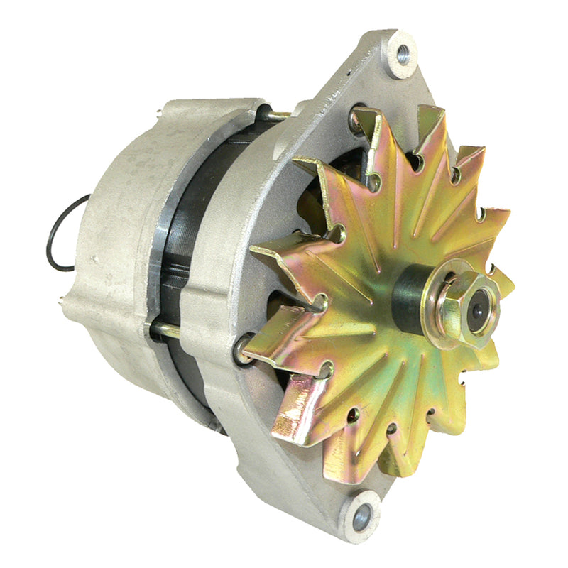 Quicksilver 8M6007480 Alternator -12-Volt - 125 Amp - John Deere - New Holland - Bosch - Agricultural - Marine - 8M6007480