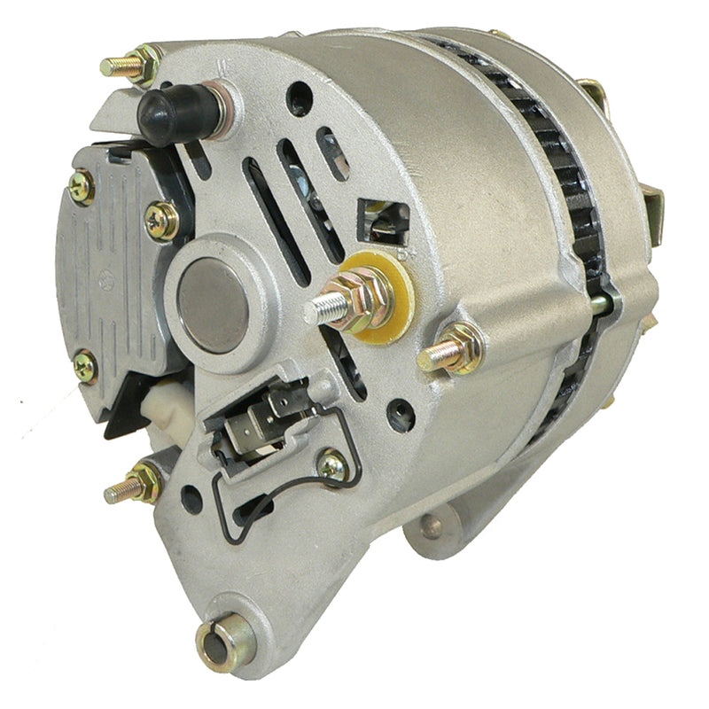 Quicksilver 8M6007501 Alternator -12-Volt - 65 Amp - Agricultural - Industrial - Case - Massey Ferguson - Lister Petter - Perkins - Lucas - 8M6007501