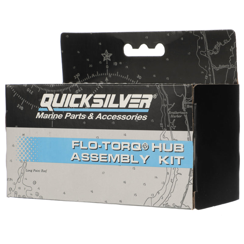 Quicksilver 8M0107220 Flo-Torq II Hub Kit - Evinrude E-Tec - 8M0107220