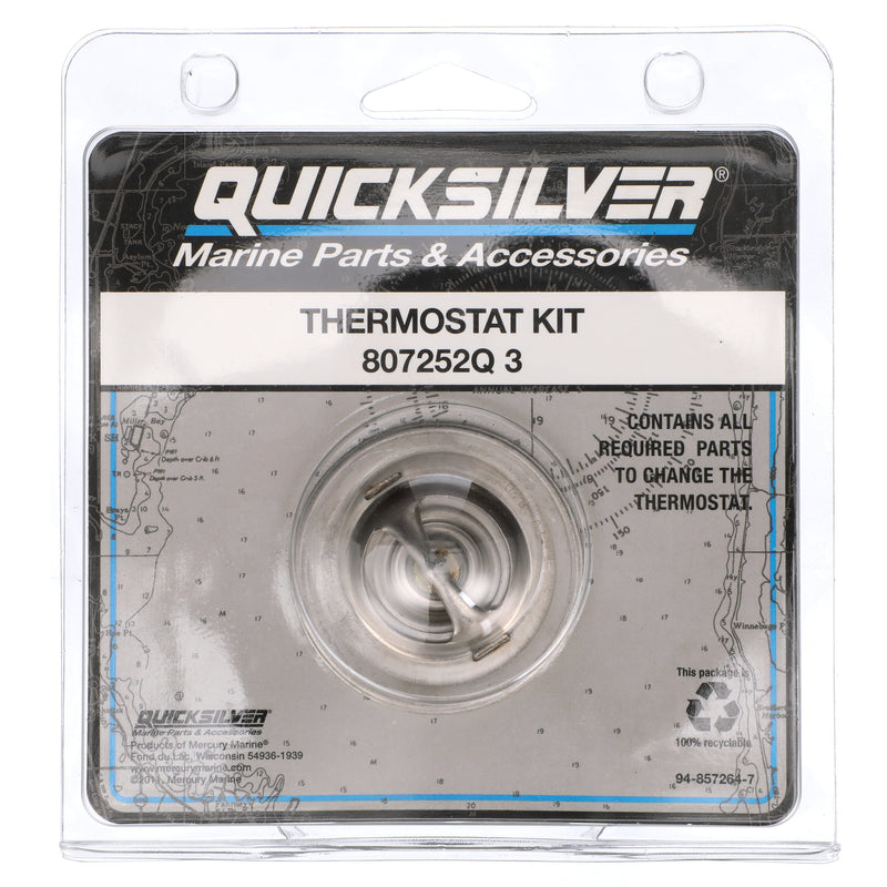 Quicksilver 807252Q3 Replacement Thermostat Kit - 807252Q3